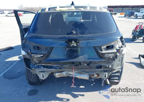 2020 Mitsubishi Outlander Sport 2.0 Es from USA, damaged, VIN JA4AP3AU0LU029735